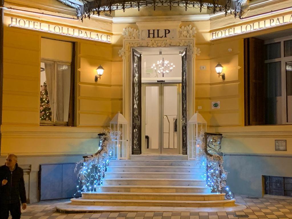 סנרמו Lolli Palace Hotel מראה חיצוני תמונה